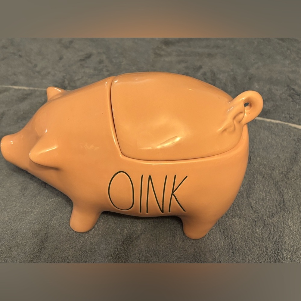 Rae dunn pink OINK